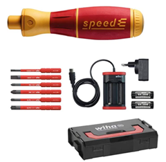 Bild zu Wiha speedE electric Set 1 VDE Elektro-Schraubendreherset für 99,95€ (Vergleich: 169€)