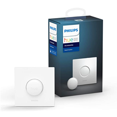 Bild zu Amazon.uk: Philips Hue Smart Button (komfortables Dimmen ohne Installation) für ~23,18€ (Vergleich: 27,90€)