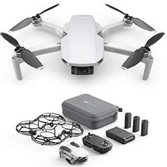 Bild zu DJI Mavic Mini Combo – Drohne leicht und tragbar, Gimbal 3-Achsen, 12 MP, Video HD 2,7 K (EU-Stecker) für 427,93€ (VG: 463,91€)