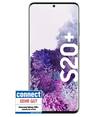 Bild zu o2 Free L mit einer 60GB LTE Datenflat, SMS Flat, Sprachflat, EU Flat inkl. Samsung Galaxy S20+ (einmalig 99€) für 39,99€/Monat