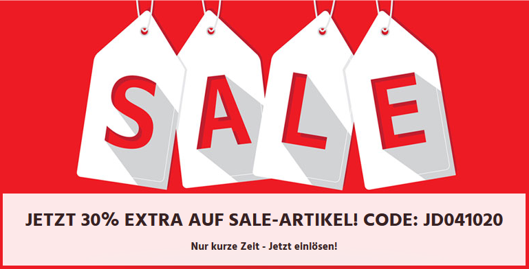 Bild zu Jeans Direct: 30% Extra-Rabatt auf alle bereits reduzierten Artikel (MBW: 50€)