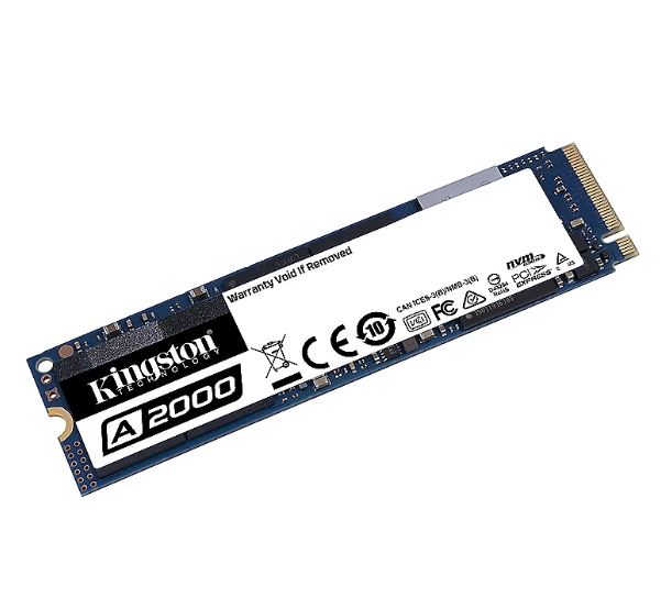 Bild zu Kingston A2000 1TB NVMe PCIe SSD M.2 für 86,90€ (VG: 98,46€)