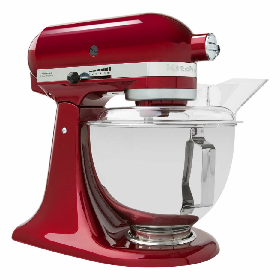 Bild zu KitchenAid 5KSM45EGD Küchenmaschine Rührgerät – Factory Serviced – für 269,10€ (VG: 451,88€)