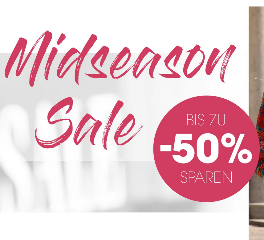 Bild zu MiaModa: MidSeason Sale mit bis zu 50% Rabatt