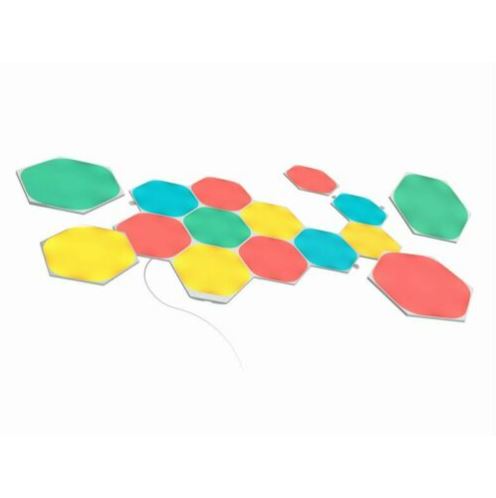 Bild zu Nanoleaf Shapes Hexagons15-teiliges Starter Kit für 238,88€ (VG: 299,99€)