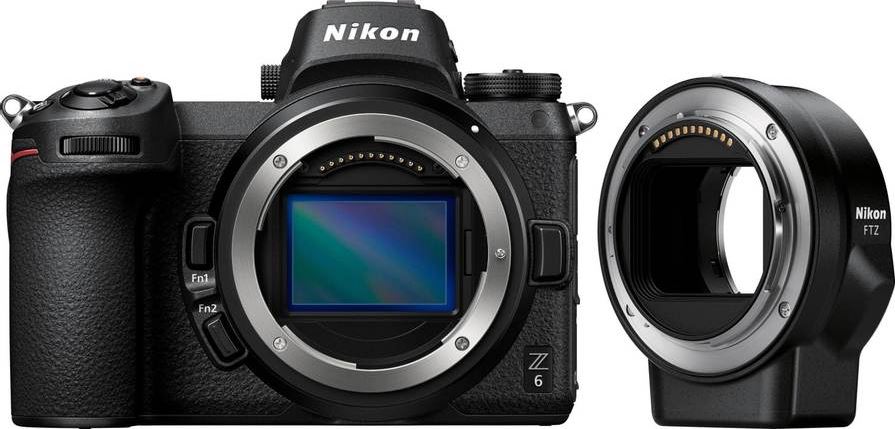 Bild zu NIKON Z6 Gehäuse Kit Systemkamera 24.5 Megapixel, 8 cm Display Touchscreen, WLAN + Bajonettadapter für nur 1315,01€ (VG: 1711,52€)