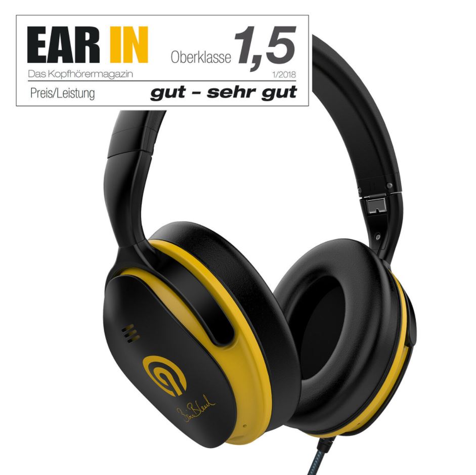 Bild zu NINETEC ProBeat Studio Kopfhörer Boris Blank Edition für 19,99€ (VG: 29,99€)