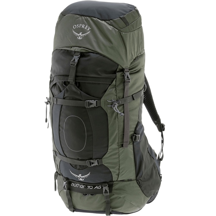 Bild zu Osprey Trekkingrucksack Aether AG 70 für 149,91€ (Vergleich: 179,95€)