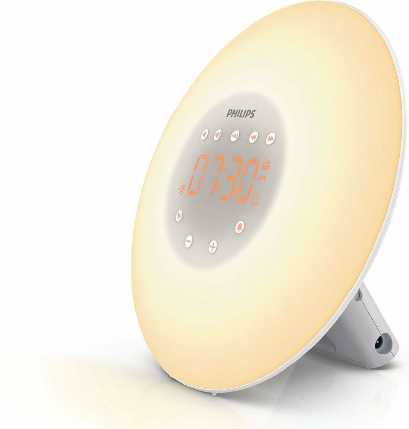 Bild zu PHILIPS Wake Up Light HF3508/01 Lichtwecker für 49,99€ (VG: 76,33€)