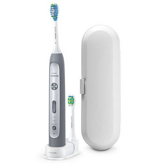 Bild zu Philips Sonicare FlexCare Platinum Zahnbürste HX9112/13 für 85,90€ (Vergleich: 99,99€)