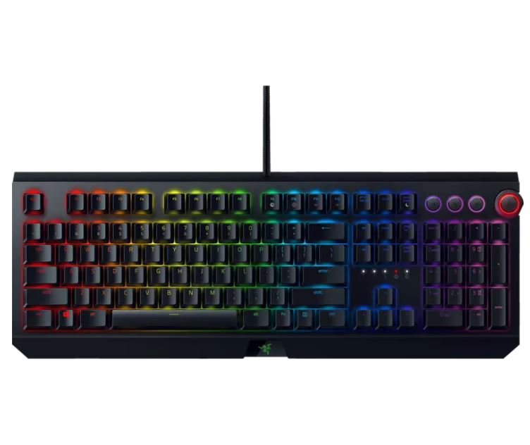 Bild zu RAZER Blackwidow Elite Green Switch (Taktile & Klicky, Gaming Tastatur, Mechanisch, Razer Green) für 95,90€ (VG: 125,83€)