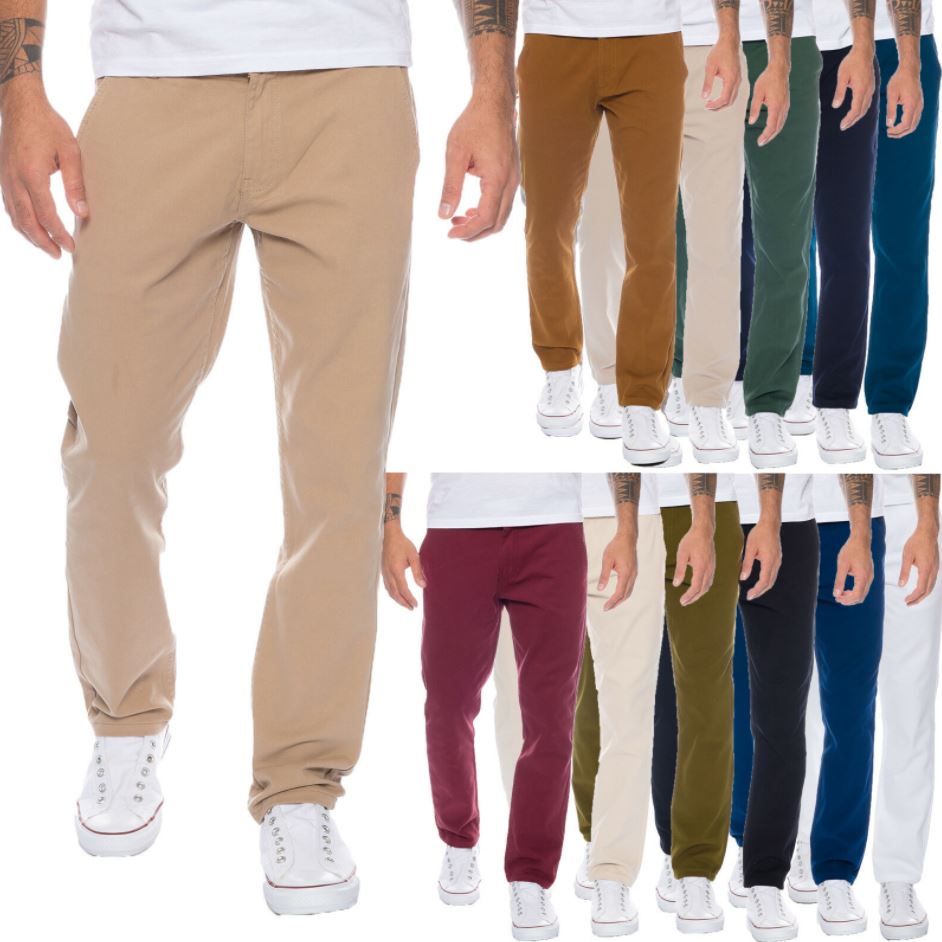 Bild zu Rock Creek RC-390 Herren Chino Hosen für je 18,90€ (VG: ab 22,90€)