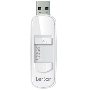 Bild zu 256 GB USB-Stick Lexar JumpDrive S75 für 21,21€ (Vergleich: 27,98€)