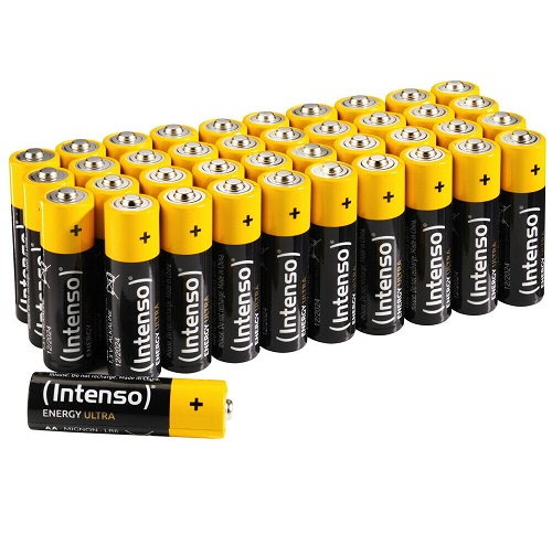 Bild zu [beendet] 40 Stück Intenso Energy Ultra AA Batterien für 5,99€ (Vergleich: 9,90€)