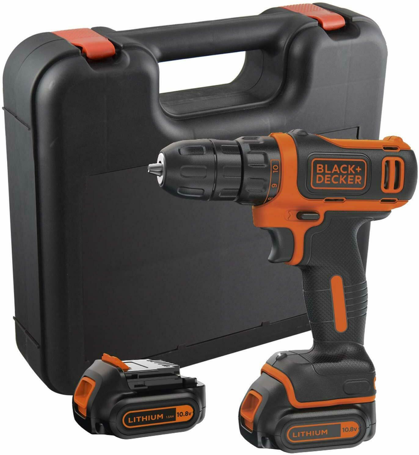 Bild zu Akku Bohrschrauber Black+Decker BDCDD12KB für 49€ (Vergleich: 60,74€)