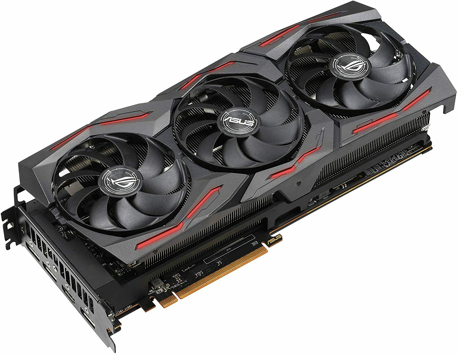 Bild zu ASUS ROG Strix Radeon RX 5700 XT OC Gaming Grafikkarte für 350,91€ (Vergleich: 413,99€)