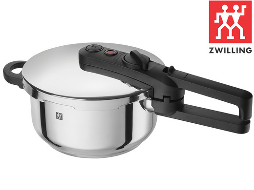 Bild zu Zwilling EcoQuick Dampfkochtopf Ø 22 cm für 55,90€ (Vergleich: 95,99€)