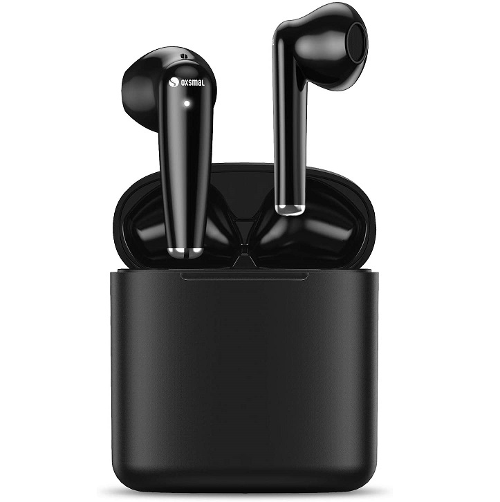 Bild zu Oxsmal In-Ear Bluetooth Kopfhörer mit Sprachsteuerung und Ladecase für 19,99€