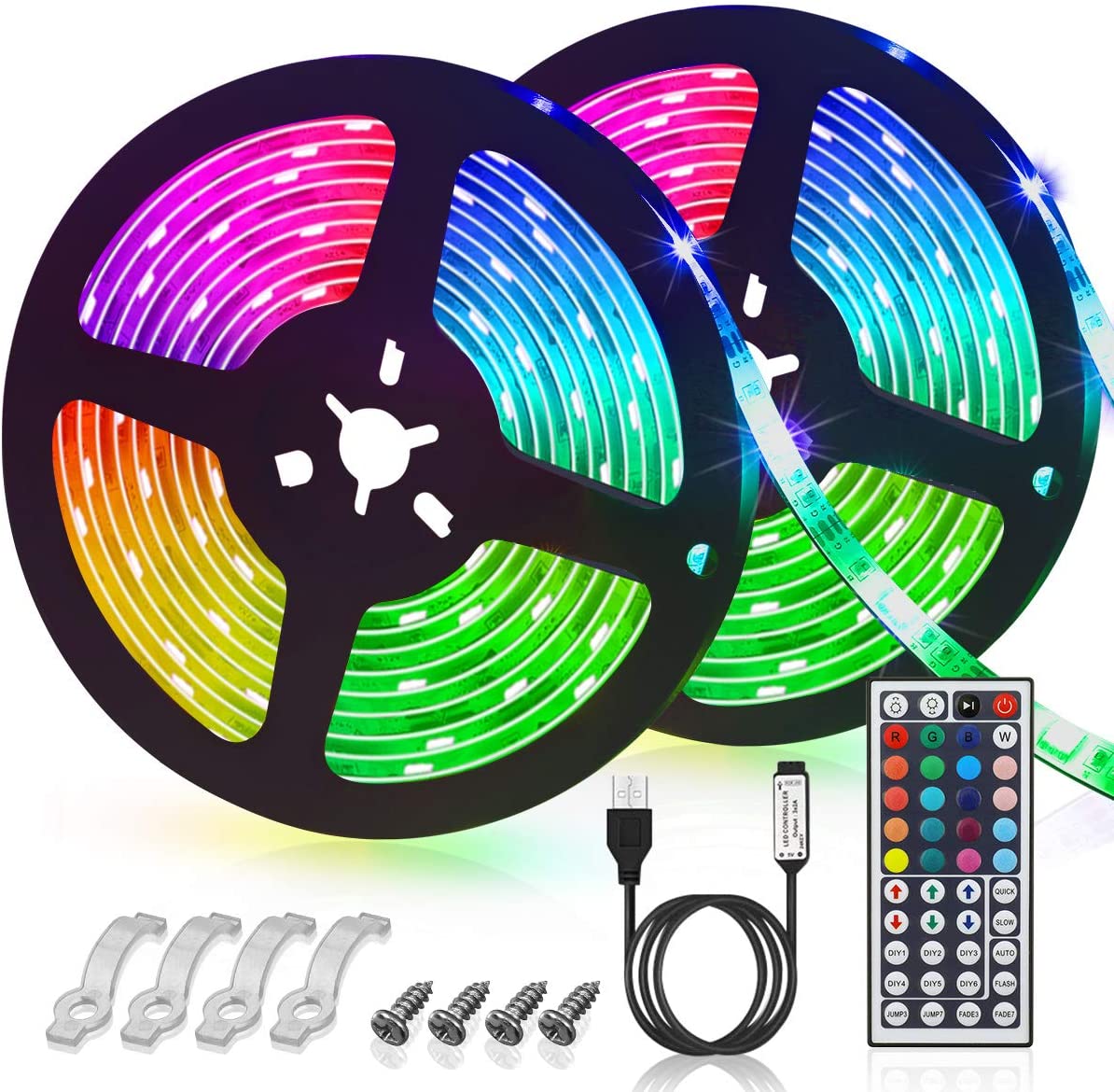 Bild zu GLIME 6M RGB LED-Streifen für 12,34€