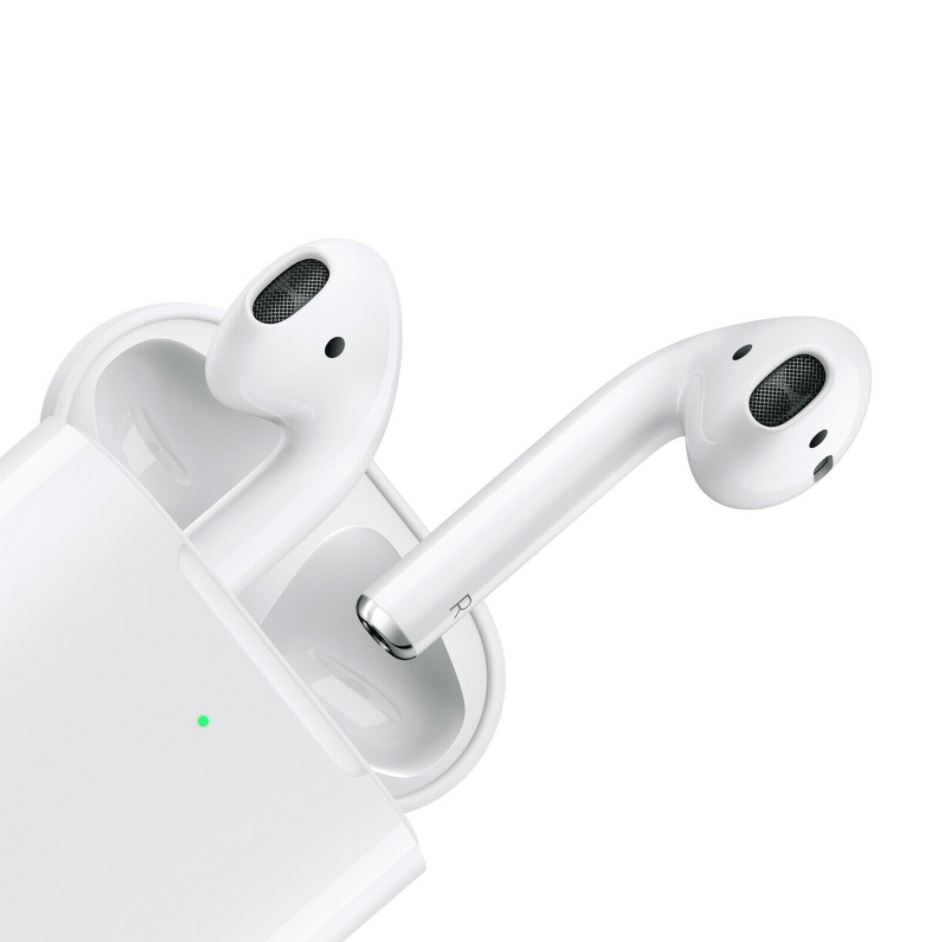 Bild zu APPLE AirPods 2. Gen mit Ladecase, In-ear True-Wireless-Kopfhörer Bluetooth Weiß für 113,17€ (VG: 130,99€)