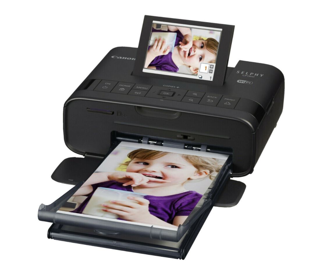 Bild zu CANON SELPHY CP 1300 Fotodrucker (Thermosublimationsdruck) für 93,50€ (VG: 108,99€)