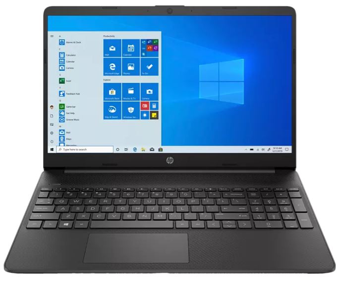 Bild zu [ausverkauft] HP 15s-fq0316ng Notebook mit 15,6 Zoll Display, Celeron N Prozessor, 8 GB RAM, 256 GB SSD, Intel® UHD Graphics 600, Win10 Home für 199,83€ (VG: 349€)