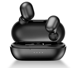 Bild zu Xiaomi Haylou GT1 Pro True Wireless In-Ear Kopfhörer (Bluetooth 5.0, AAC, 4/26h Akku, Micro-USB, Touch-Bedienung, Mikrofon, IPX5, je 3.9g) für 13,59€