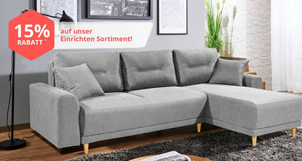 Bild zu Yourhome: 15% Rabatt auf das gesamte Einrichtungs-Sortiment