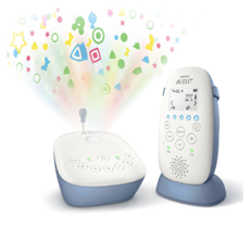 Bild zu Philips Avent DECT Babyphone SCD735/26 für 89,99€ (VG: 113,74€)