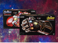 Bild zu Zavvi.de: Avengers Infinity War Gauntlet + Avengers: Endgame Power Gauntlet (Handschuhe) für 166,48€ (Vergleich: 194,68€)