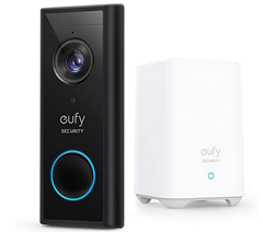 Bild zu eufy Security  kabellose Video Türklingel mit Akku, 2K HD, ohne monatliche Gebühren mit HomeBase für 139,40€ (VG: 199,99€)