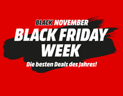 Bild zu MediaMarkt Black Week: verschiedene Angebote aus allen Bereichen