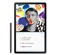 Bild zu Samsung Galaxy Tab S6 Lite 64GB LTE (VG: 369,05€) für 5€ mit 7GB LTE Datenflat, SMS und Sprachflat im o2 Netz (über Blau.de) für 14,99€/Monat