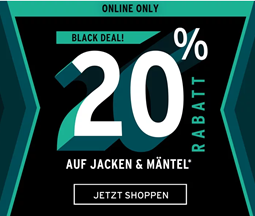 Bild zu Ansons: 20% Rabatt auf Jacken & Mäntel