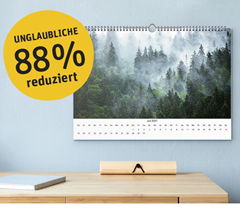 Bild zu Fotokalender 2021 in DINA4 für 8,28€