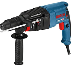 Bild zu Bosch Professional Bohrhammer GBH 2-26 F (830 Watt, Wechselfutter SDS-plus, Schlagenergie: 2,7 J, im Koffer) für 138,87€ (VG: 159,89€)