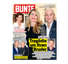 Bild zu 52 Ausgaben der Zeitschrift “Bunte” für 202,80€ + 150€ Verrechnungsscheck als Prämie