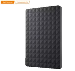 Bild zu SEAGATE Expansion Portable, 5 TB HDD, 2,5 Zoll, extern, Schwarz für 89,68€ (VG: 99,99€)