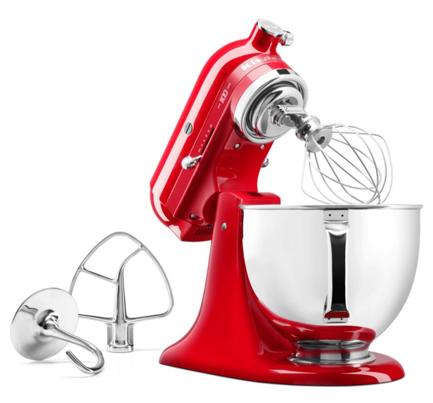 Bild zu KitchenAid Artisan 5KSM180HESD Küchenmaschine mit 4,8 Liter Schüssel für 399,90€ (VG: 460€)