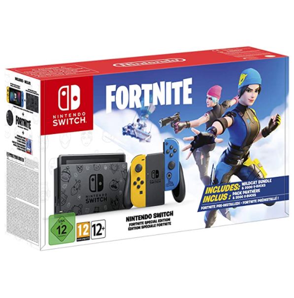 Bild zu Nintendo Switch Fortnite Special Edition 289,44€ (VG: 319,73€)