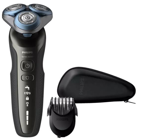 Bild zu Philips S6640 Elektrischer Nass- und Trockenrasierer für 67,26€ (VG: 86,44€)