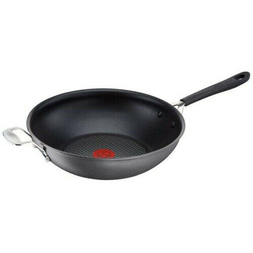 Bild zu 30 cm Tefal Jamie Oliver Wok für 29,99€ (Vergleich: 35,50€)