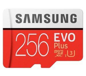 samsung evo plus sdxc