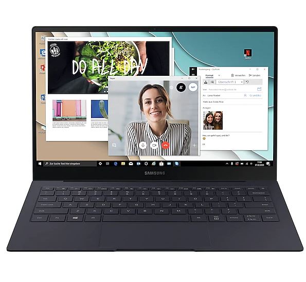 Bild zu Samsung Galaxy Book S 13.3 Zoll (8GB, 256GB SSD, LTE, Win10) für 649€ (VG: 874,30€)