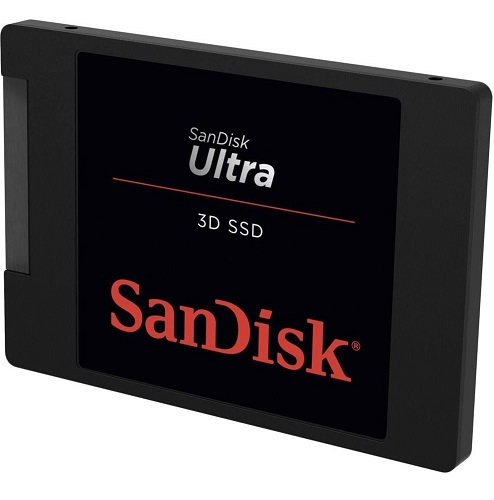 Bild zu Interne 2 TB SSD SanDisk Ultra 3D schon ab 128,89€ (Vergleich: 195,52€)