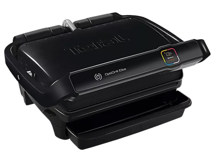 Bild zu TEFAL GC7508 OptiGrill Elite Kontaktgrill für 163,77€ (VG: 191,77€)