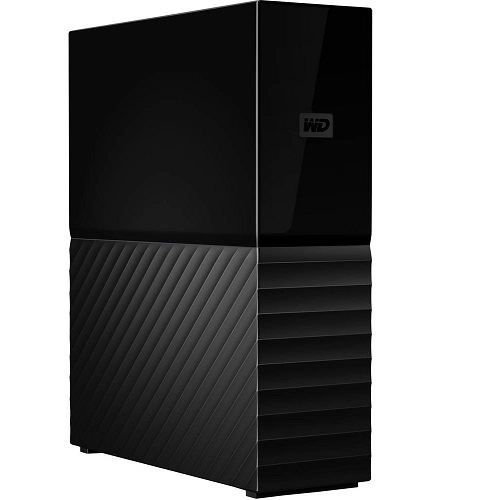 Bild zu Externe 12 TB Festplatte WesternDigital My Book für 164,49€ (Vergleich: 217,90€)