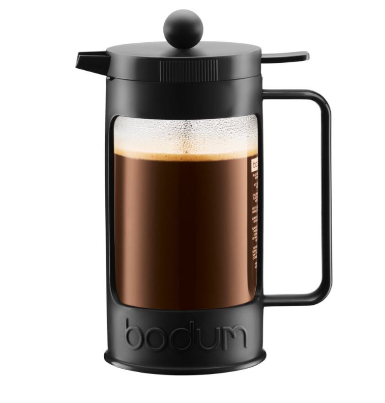 Bild zu Bodum Kaffeebereiter (French Press) „Bean“, für 8 Tassen bzw.  1l für 15,94€ (VG: 25,49€)