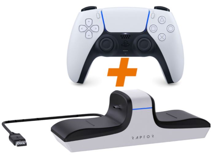 Bild zu SONY DualSense Wireless-Controller + PS5 Dual Ladestation CS200 für nur 80,99€ (VG: 96,13€)