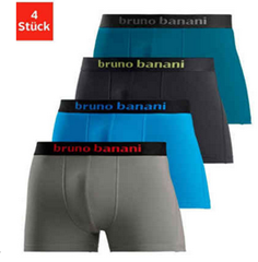 Bild zu 4er Pack Bruno Banani Boxershorts für 15,99€